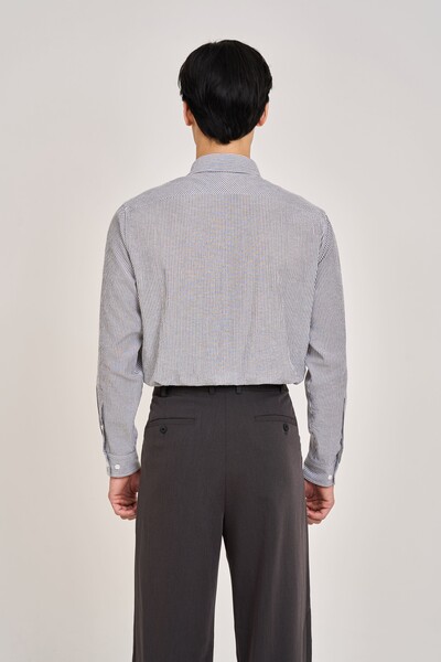 Áo sơ mi kẻ Essential Cotton