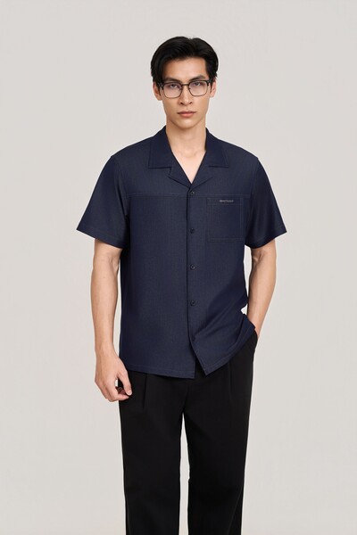 Áo sơ mi Denim Urban MS 16E4505