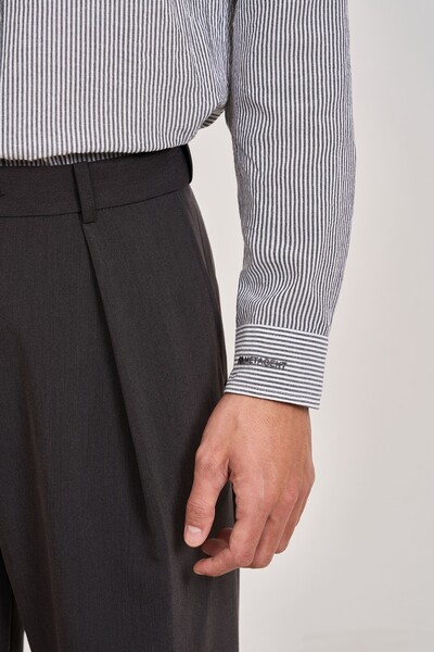 Áo sơ mi kẻ Essential Cotton