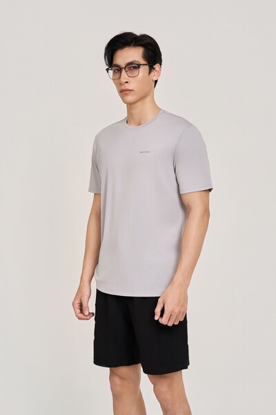 Áo Thun Basic Gray Regular