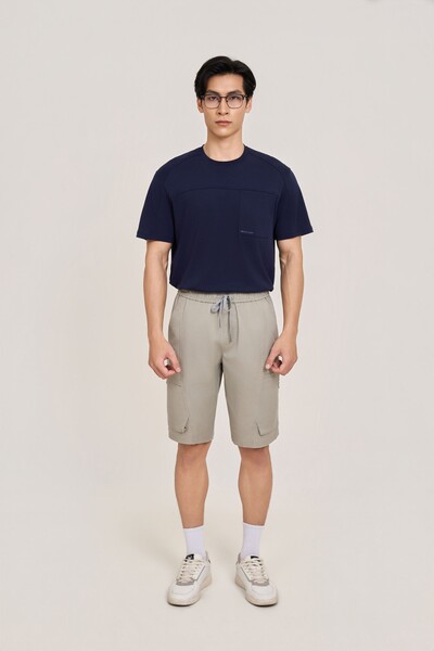 Quần shorts Easy Khaki