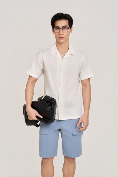 Áo sơ mi Linen Breeze MS 16E4475