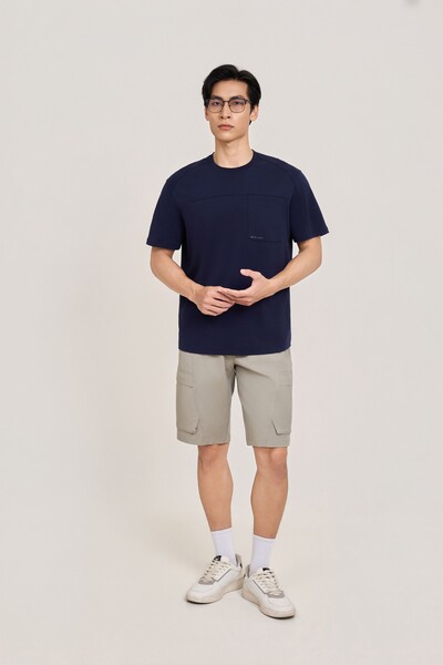 Áo thun phối túi Easy Supima