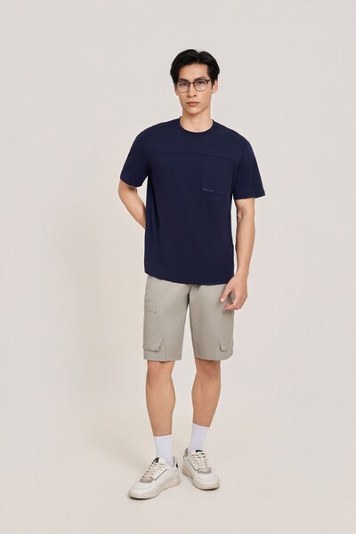 Quần shorts Easy Khaki