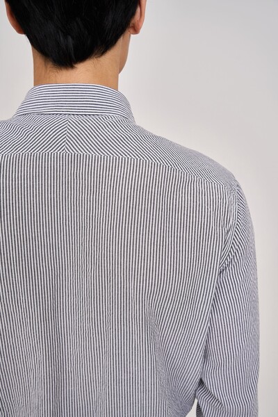 Áo sơ mi kẻ Essential Cotton