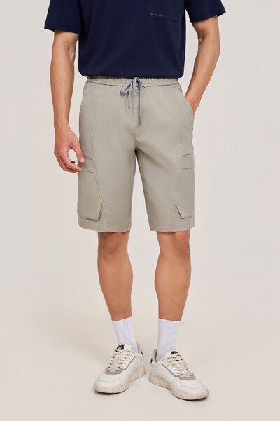 Quần shorts Easy Khaki