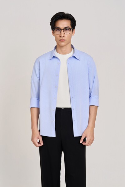 Áo sơ mi Stripe Regular MS 17E4480