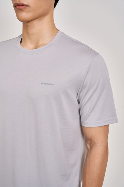 Áo Thun Basic Gray Regular