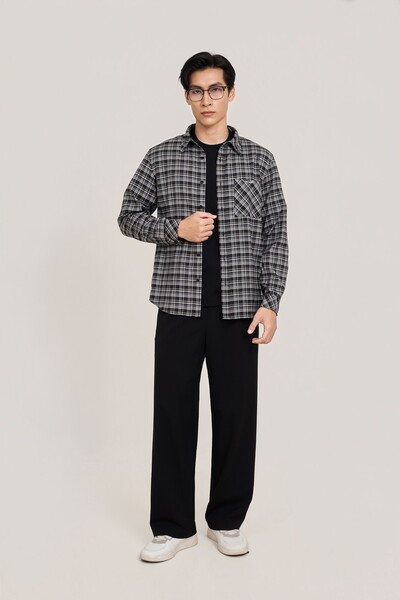 Áo sơ mi Caro Regular MS 17E4486