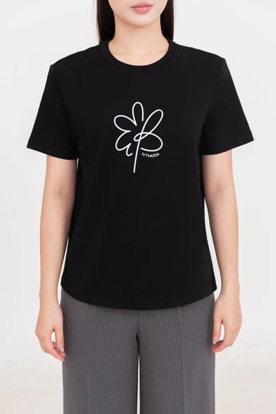 Bloom IVY Tee - Áo thun Cotton