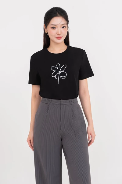 Bloom IVY Tee - Áo thun Cotton