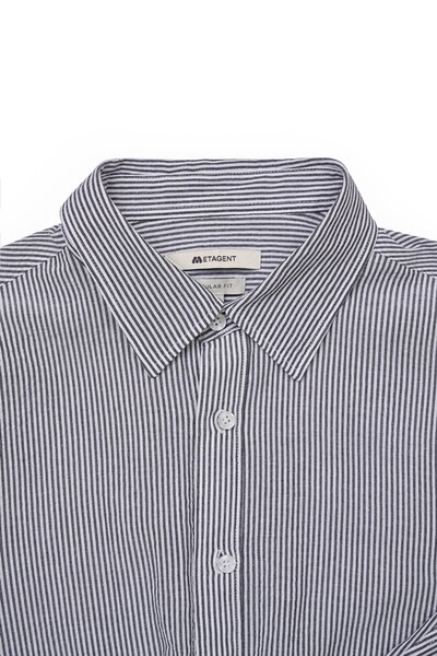 Áo sơ mi kẻ Essential Cotton