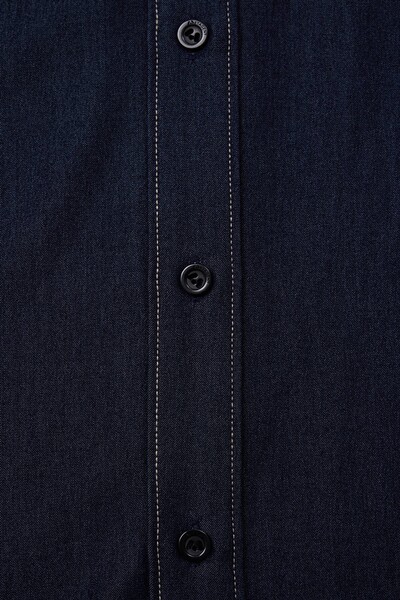 Áo sơ mi Denim Cross
