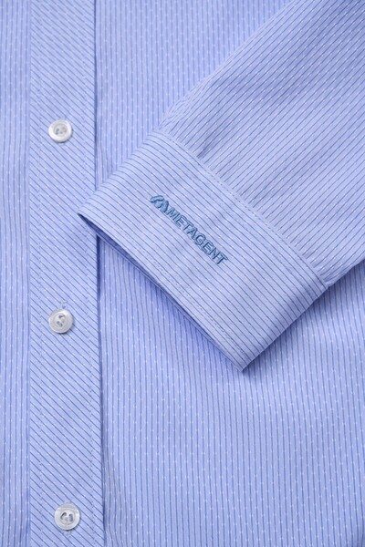 Áo sơ mi Stripe Regular