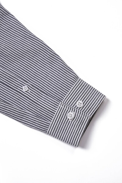 Áo sơ mi kẻ Essential Cotton
