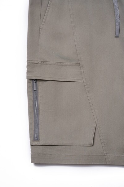 Quần shorts Easy Khaki