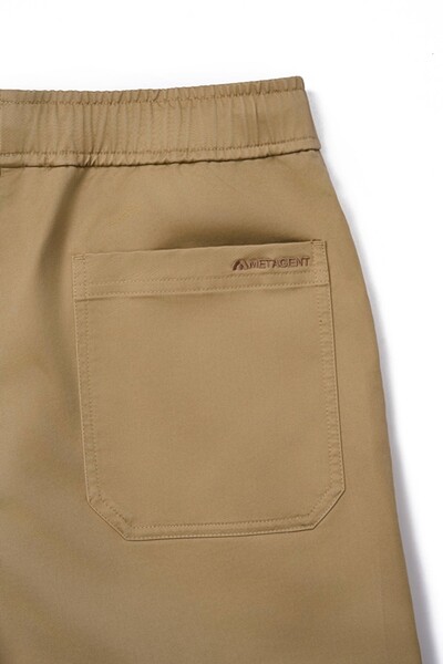 Quần shorts Easy Khaki