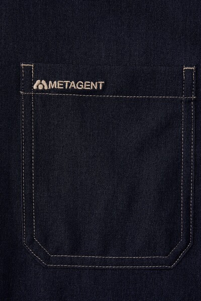 Áo sơ mi Denim Cross
