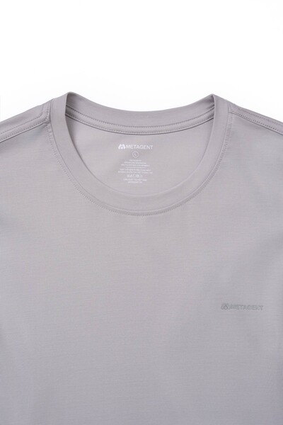 Áo Thun Basic Gray Regular