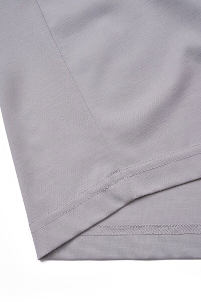 Áo Thun Basic Gray Regular