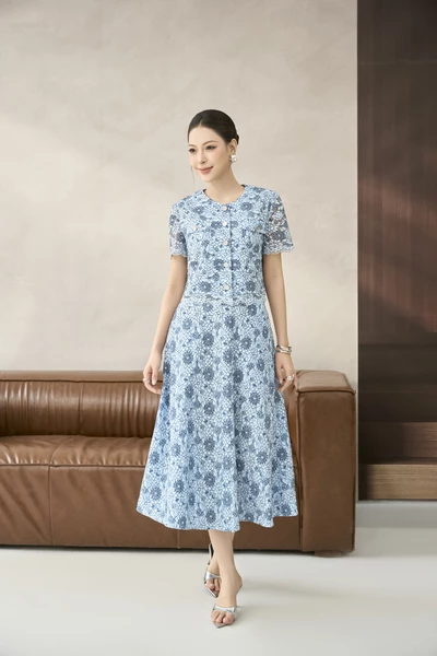 Chân váy ren Bloom Lace
