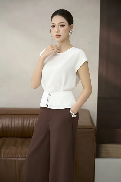 Quần Tây Elegant Layer