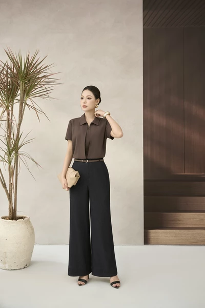 Quần Jeans suông Softden