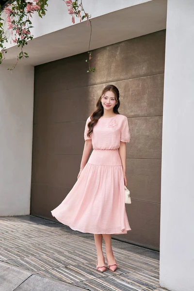 Áo kiểu Bloom Harmony