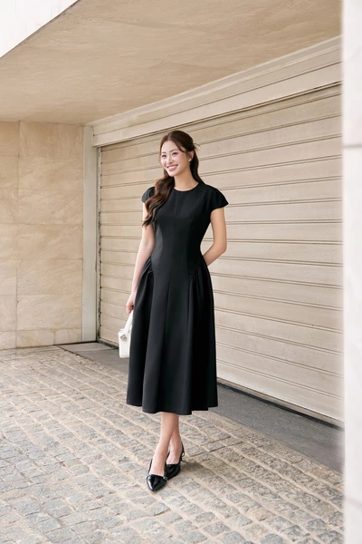 Đầm xòe Midnight Grace