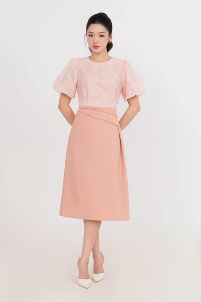Chân váy A cách điệu BLUSH