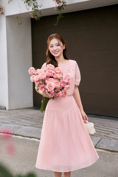 Áo kiểu Bloom Harmony