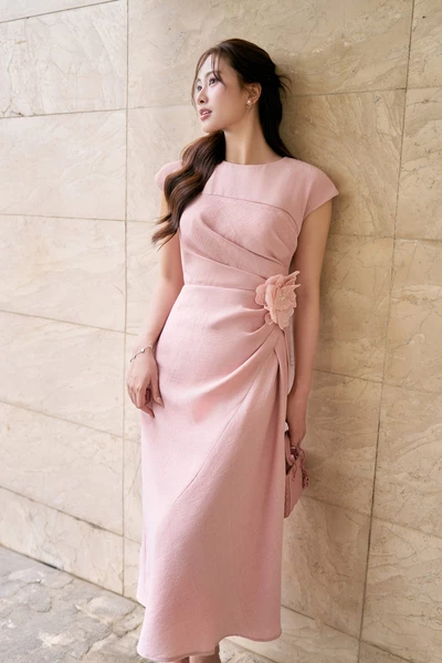 Đầm ôm Rosy Bloom