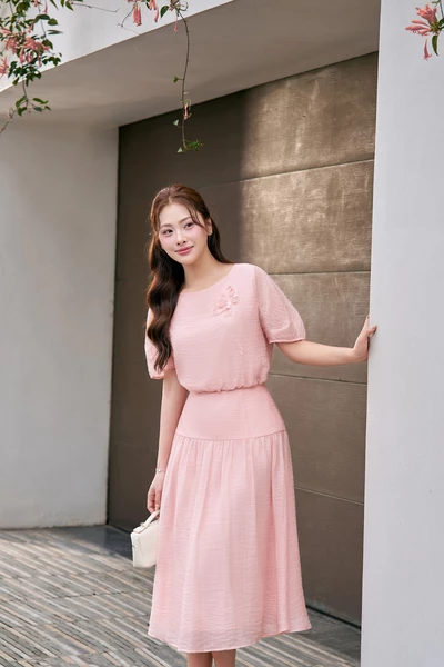 Áo kiểu Bloom Harmony