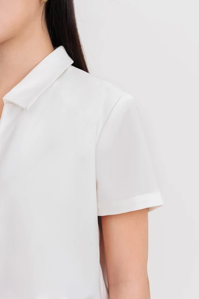 Áo sơ mi bo gấu Horizon