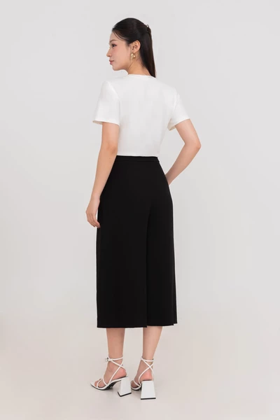 Bloom Softly Tee - Áo thun cotton