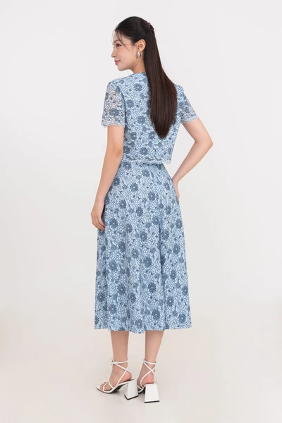 Áo kiểu ren Bloom Lace