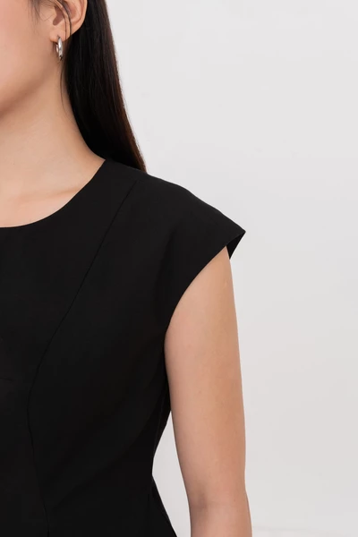 Áo Peplum Modern Muse