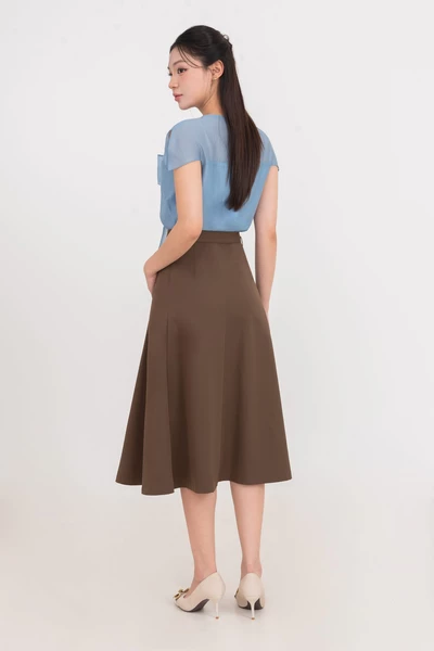 Áo sơ mi nơ Soft Sky