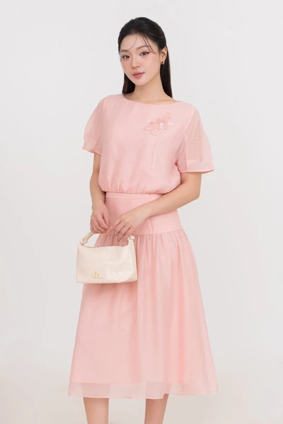 Chân váy xòe Bloom Harmony