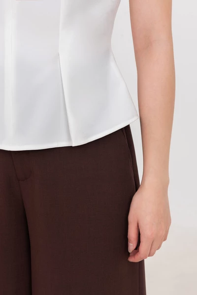 Grace Peplum Top - Áo kiểu Tuytsi