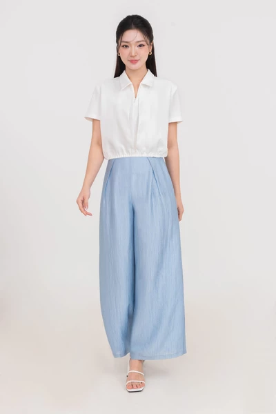 Áo sơ mi bo gấu Horizon