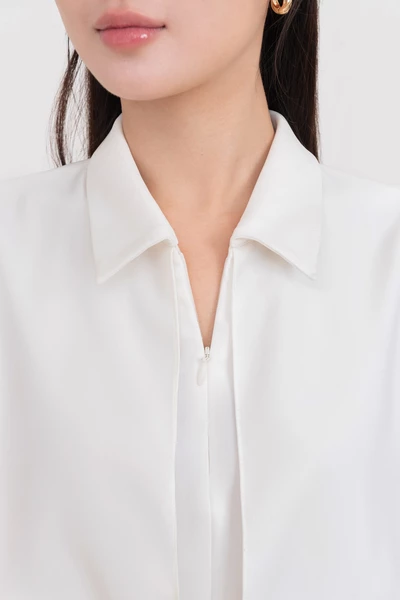 Áo sơ mi bo gấu Horizon