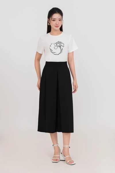 Bloom Softly Tee - Áo thun cotton