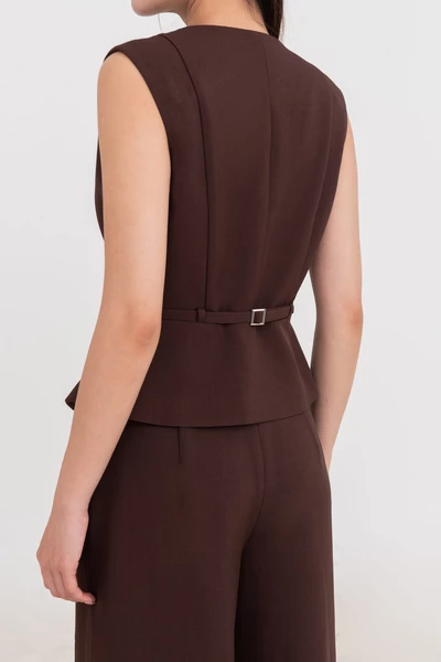 Áo gile Elegant Layer