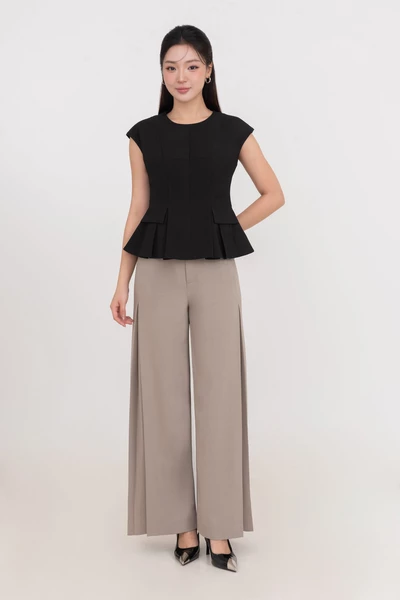 Áo Peplum Modern Muse