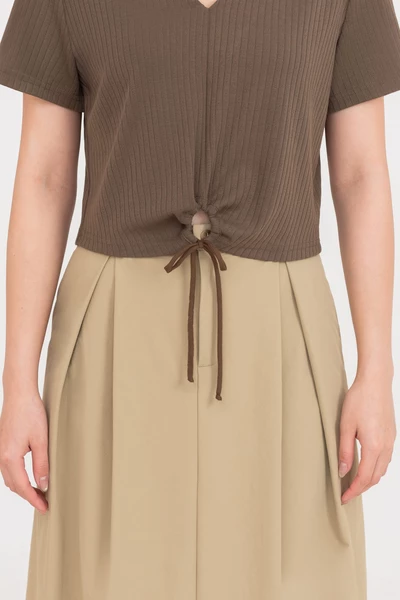 Áo thun Moss Whisper Top