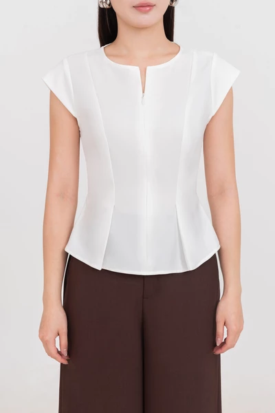 Grace Peplum Top - Áo kiểu Tuytsi