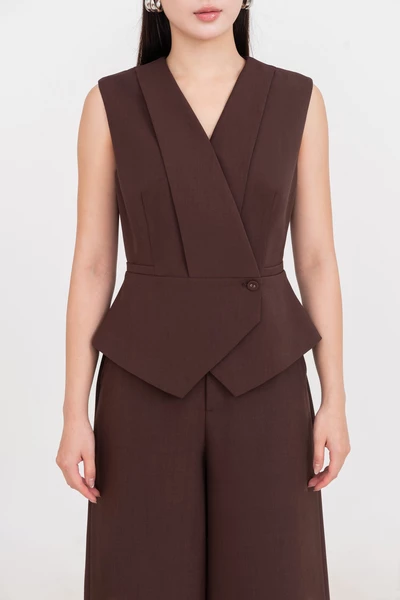 Áo gile Elegant Layer