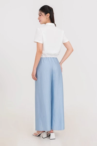 Áo sơ mi bo gấu Horizon