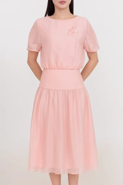 Chân váy xòe Bloom Harmony